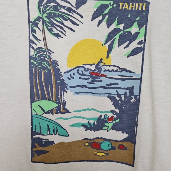 Gap Kids Surf Tee - YL/ 10 - Picture 1 of 5